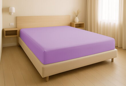 Plachta SUPER STRETCH Jersey Lila