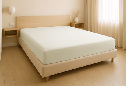 Plachta SUPER STRETCH Jersey Ivory