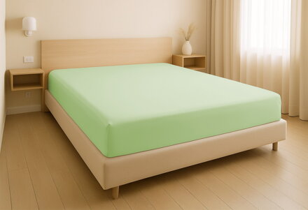 Plachta SUPER STRETCH Jersey Limetka