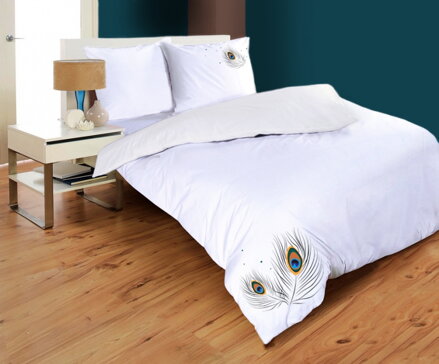 Bed linen SATURNIAN WHITE