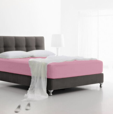 Saténové prestieradlo LIGHT PINK