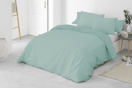 Jednofarebné obliečky HAZE BLUE