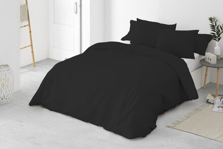 Jednofarebné obliečky BLACK