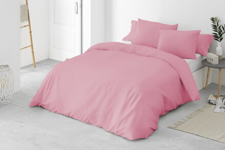 Jednofarebné obliečky DUSTY ROSE