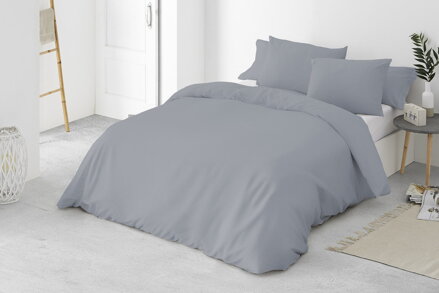 Jednofarebné obliečky LIGHT GREY