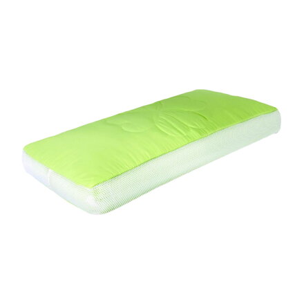 Anatomický vankúš Aloe Vera Green | 70x35 cm