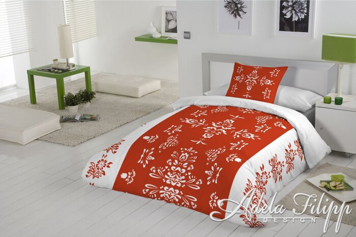 Bed linen Hybe Red