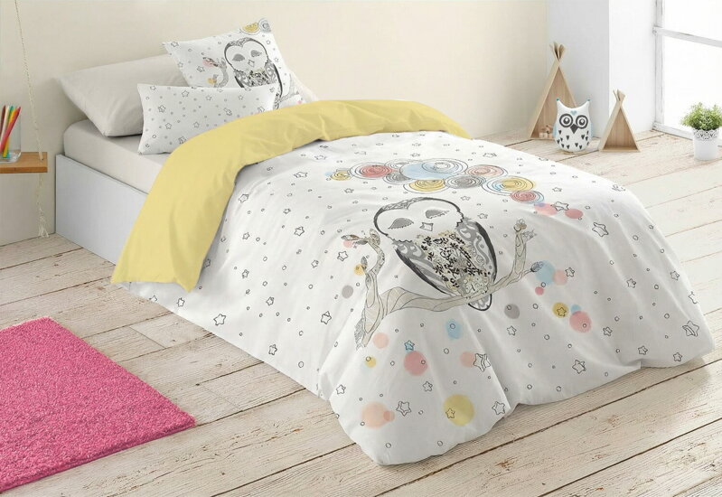 Slovenské obliečky SOVA FREDERIKA