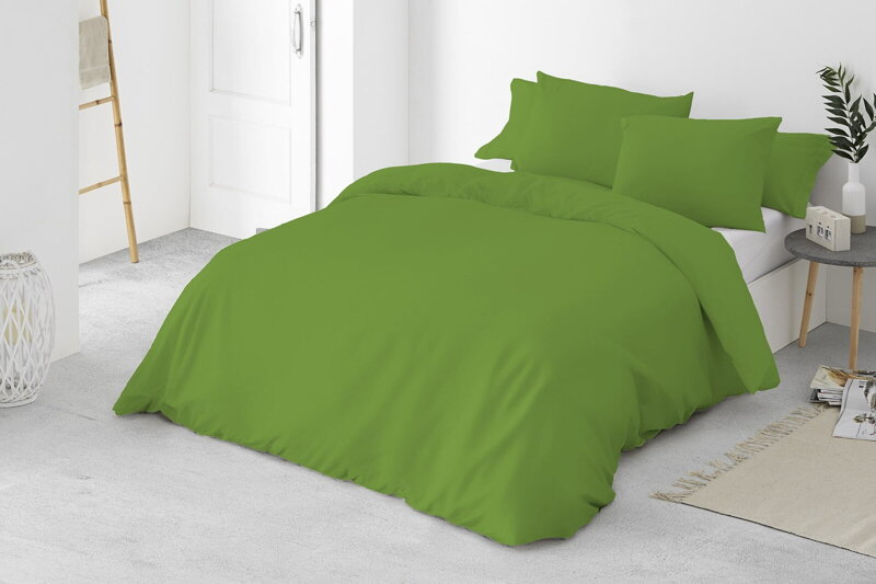 Jednofarebné obliečky SMOKE GREEN