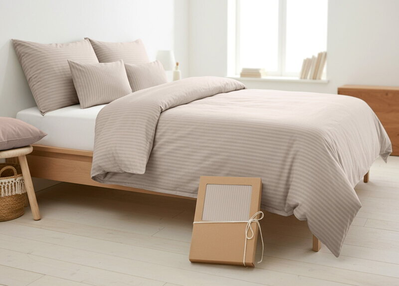 Damaškové obliečky Vienna Cappuccino