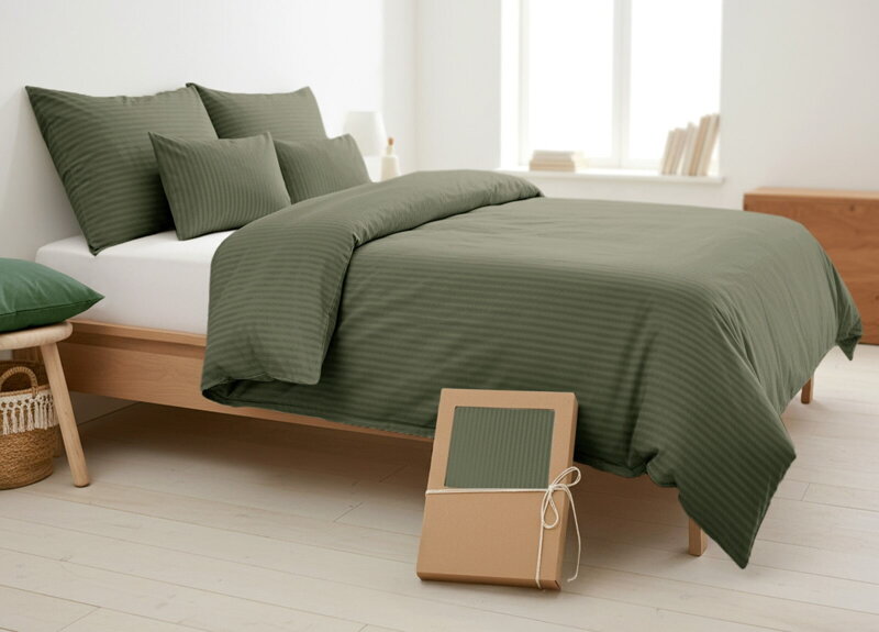 Damaškové obliečky VIENNA Ebony