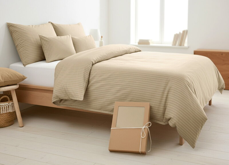 Damaškové obliečky VIENNA Frappe