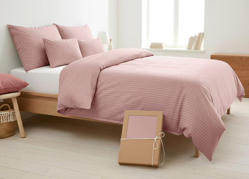 Damaškové obliečky VIENNA Mauve