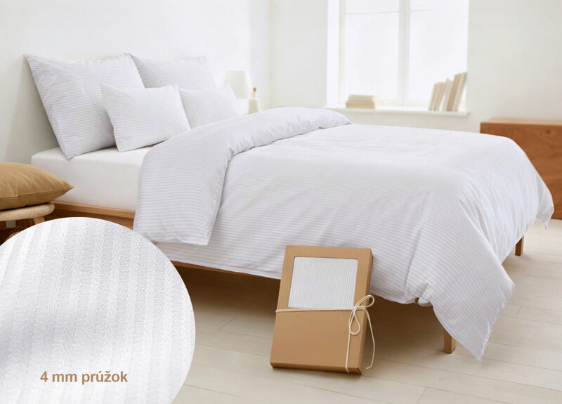 Luxusné damaškové obliečky LINZ