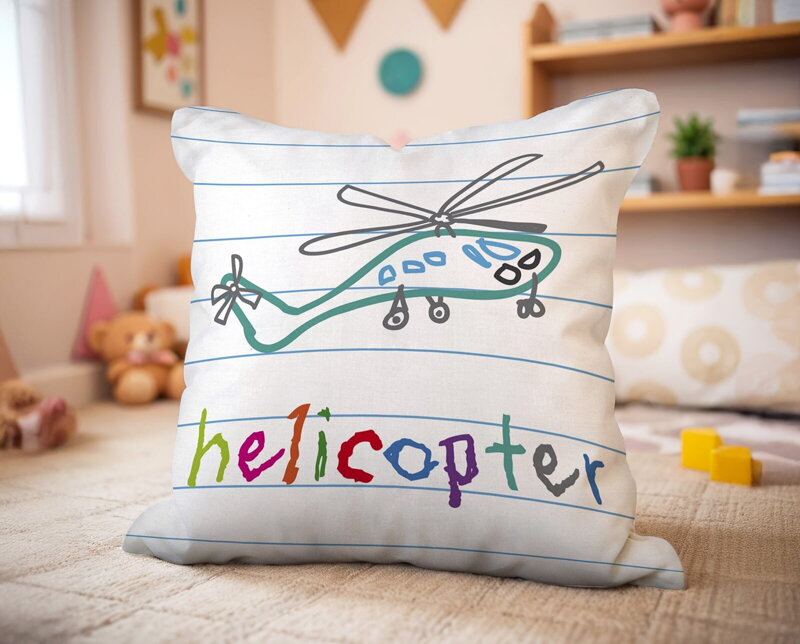 Vankúš HELIKOPTÉRA