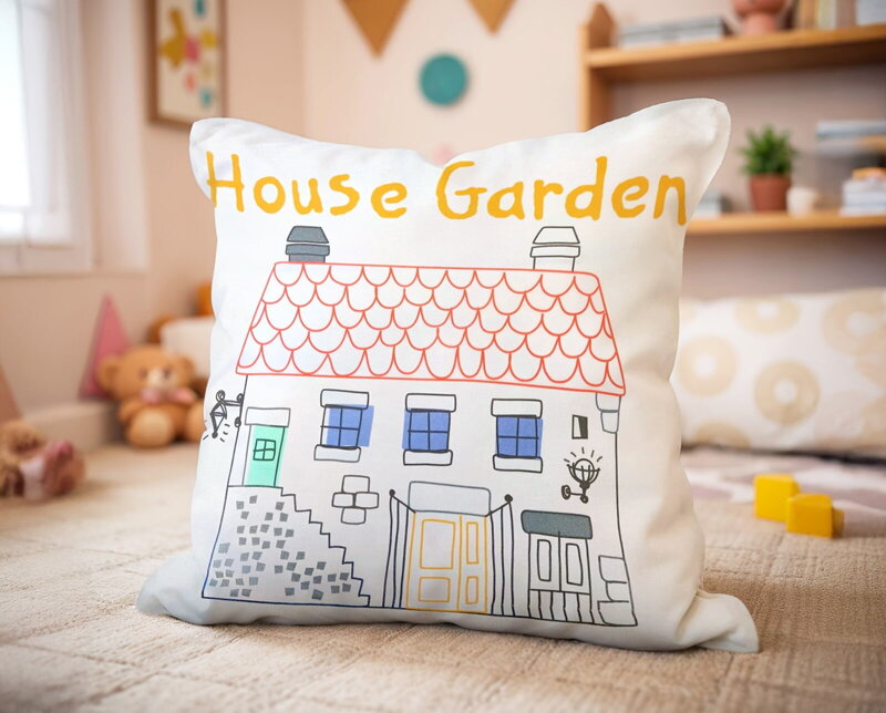 Vankúš GARDEN HOUSE