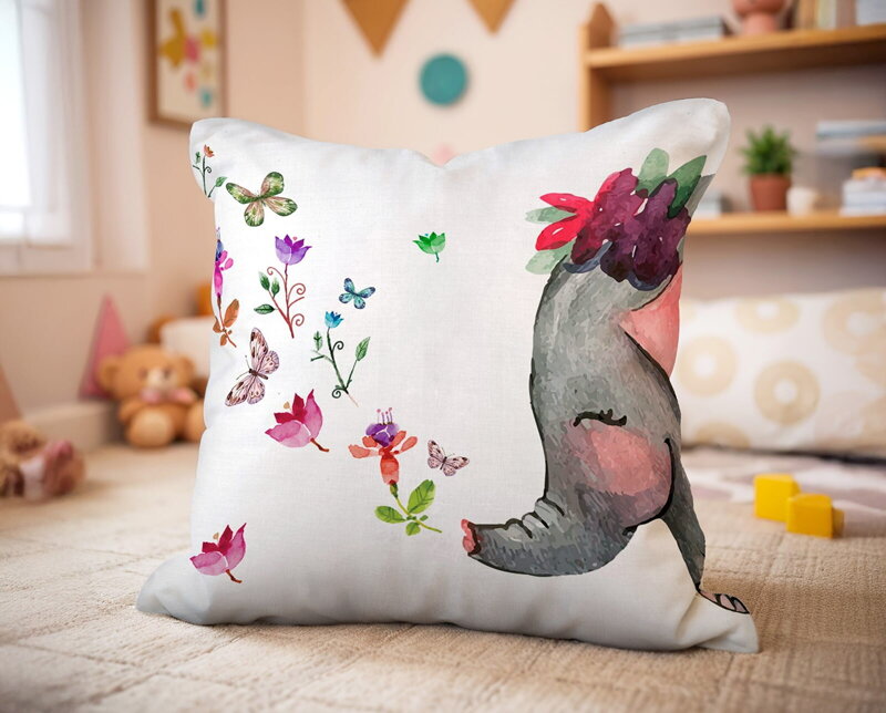 Vankúš SLONÍK KLÁRA