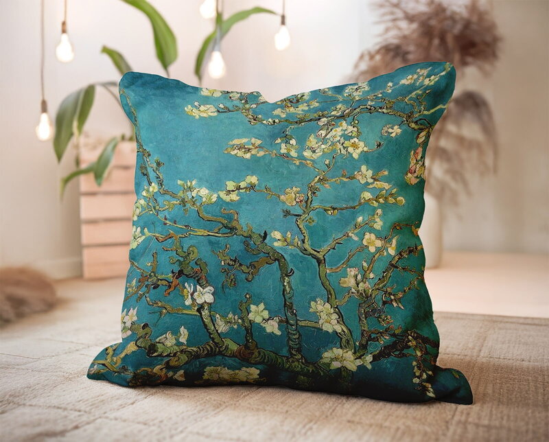 Vankúš Vincent van Gogh - BLOSSOM ALMOND