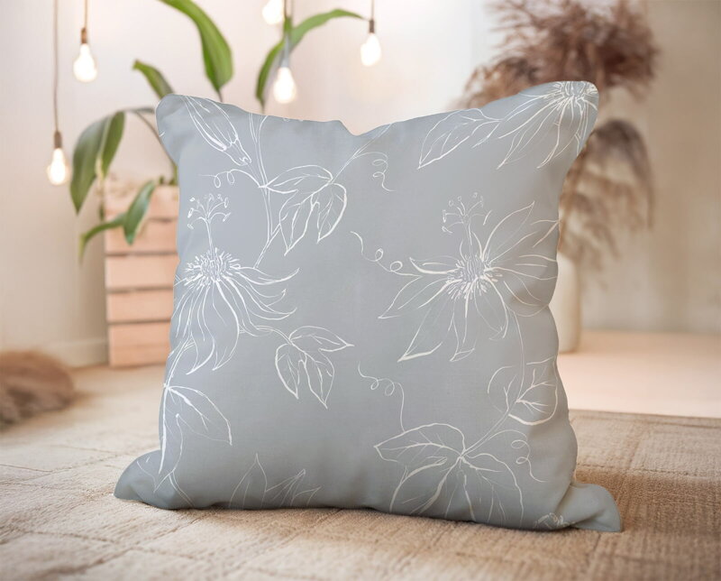 Vankúš Claire Grey