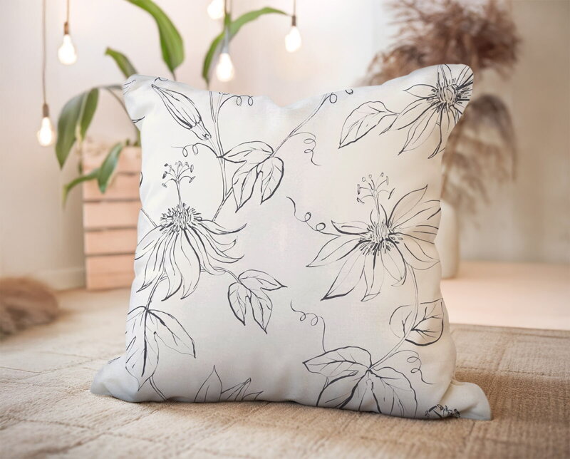 Vankúš Claire White