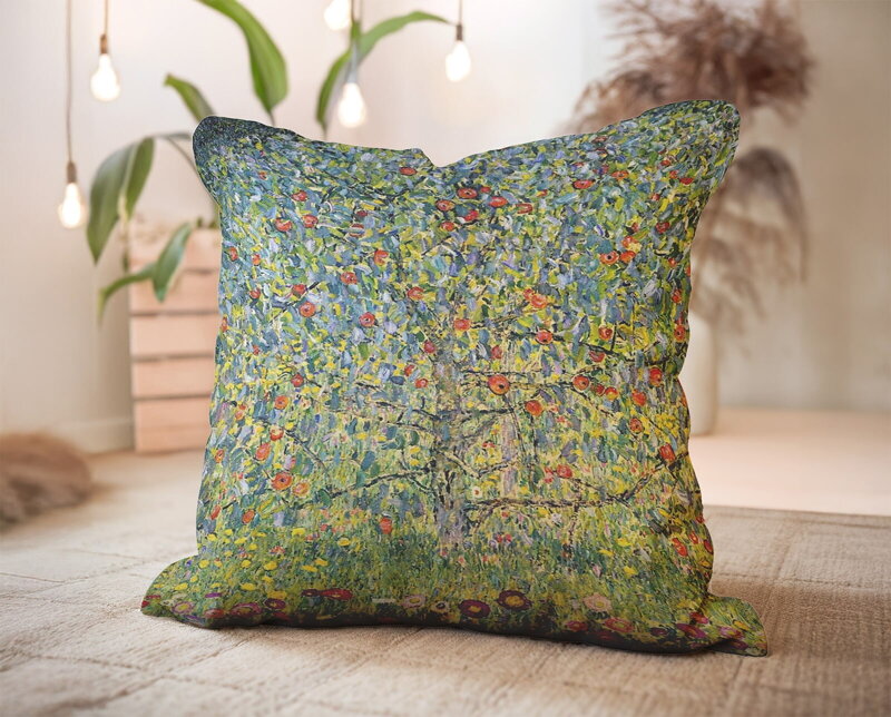 Vankúš Gustav Klimt - JABLOŇ