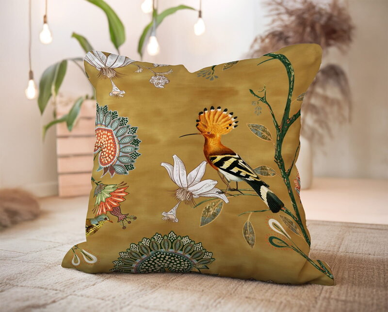 Vankúš JARDIN MUSTARD