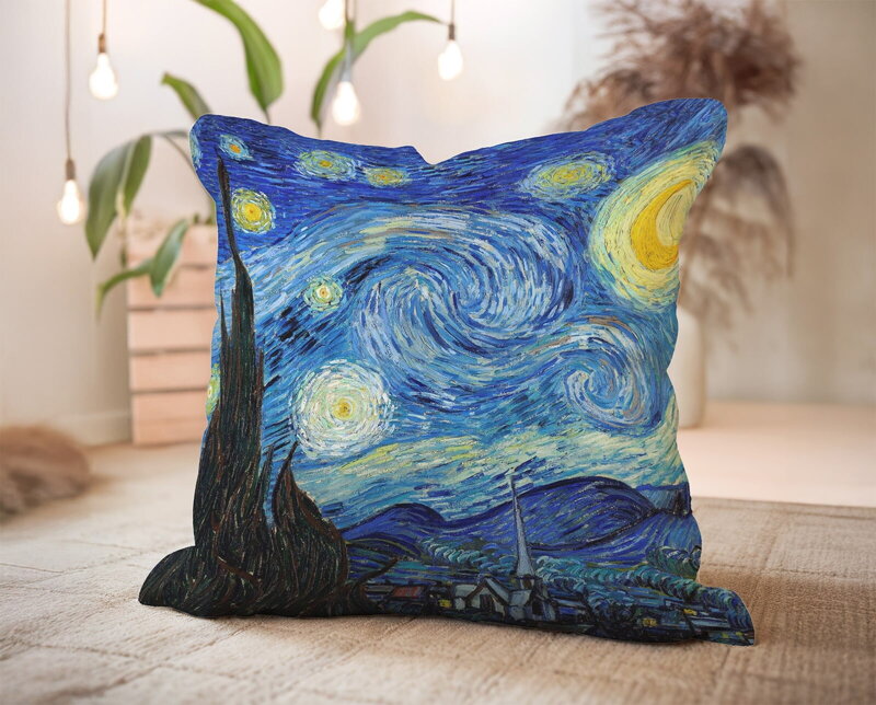 Vankúš Vincent van Gogh - STARRY NIGHT