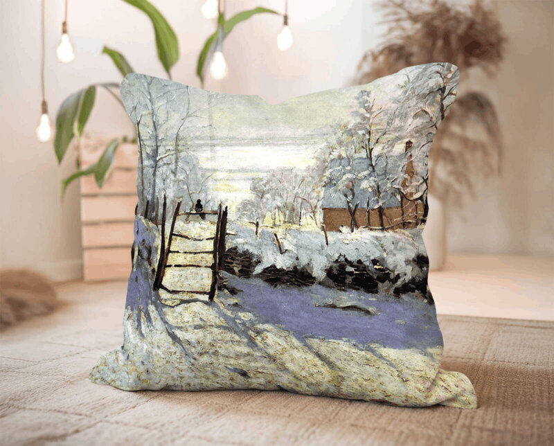 Vankúš CLAUDE MONET - Straka