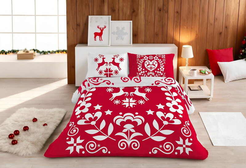 Slovenské obliečky ČERVENÝ KAMEŇ