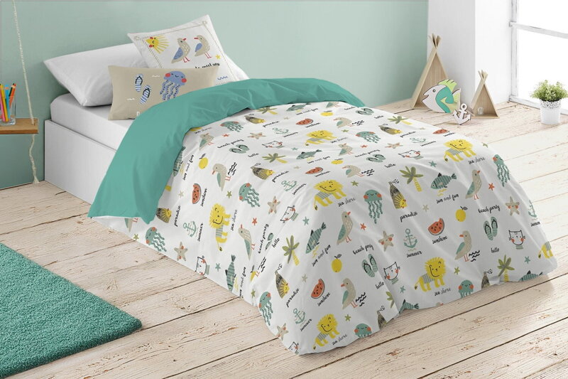 Slovenské obliečky NICE TO MEET YOU Petrol