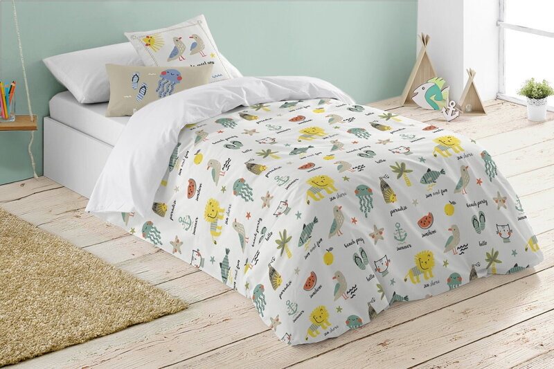 Slovenské obliečky NICE TO MEET YOU White