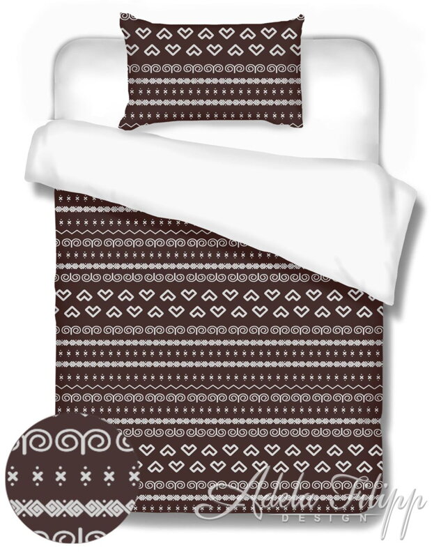 Slovenské obliečky Čičmany Originál Slovenské obliečky Čičmany Originál