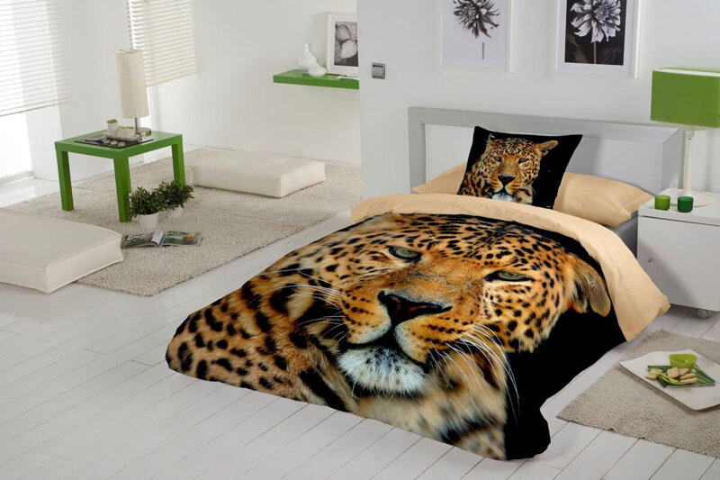 Obliečky Leopard