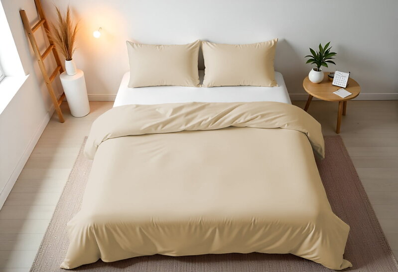 Jednofarebné obliečky NUGÁTOVÁ