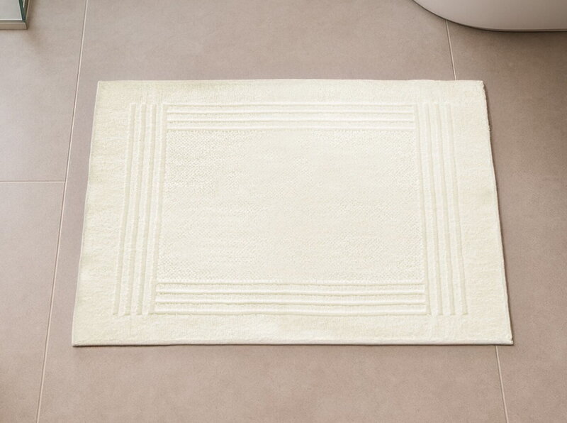 Kúpeľňová predložka Sofi Krémová