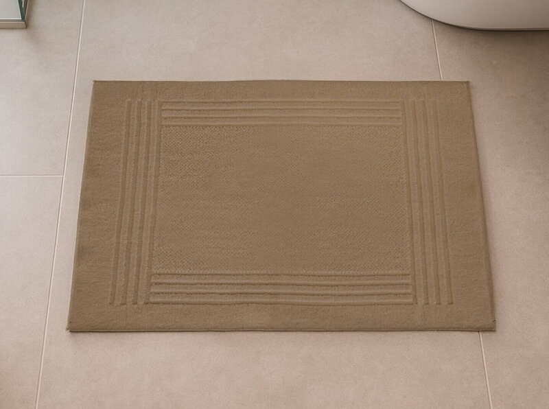 Kúpeľňová predložka Sofi Hnedá