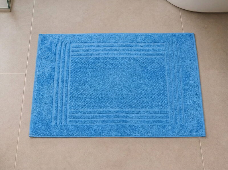 Kúpeľňová predložka Sofi Modrá