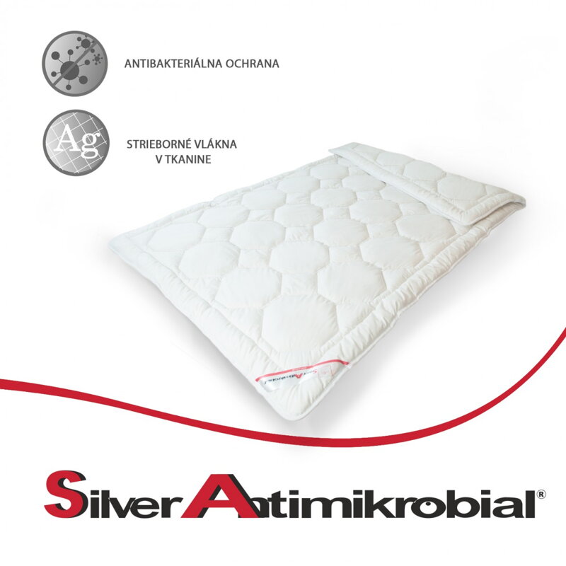 Paplón Silver Antimikrobial | 140x200 cm | 1000g