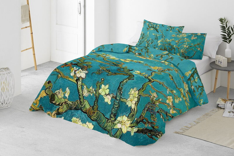 Makosaténové obliečky Vincent van Gogh - BLOSSOM ALMOND