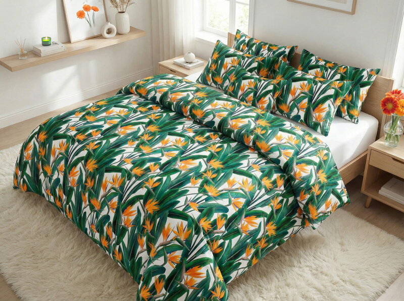 Makosaténové obliečky Paradise