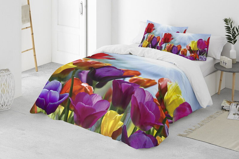 Makosaténové obliečky TULIPS