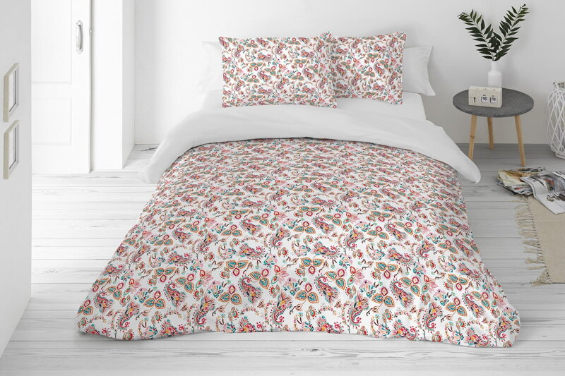 4 set perkalových obliečok PAISLEY