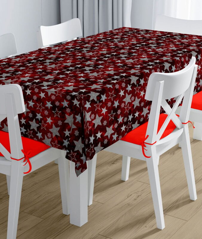 Vianočný obrus SUPERNOVA Red Vianočný obrus SUPERNOVA Red