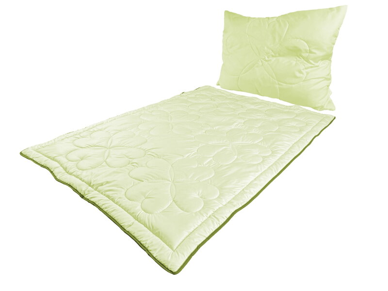 Set Aloe Vera Green| 70x90 + 140x200 cm