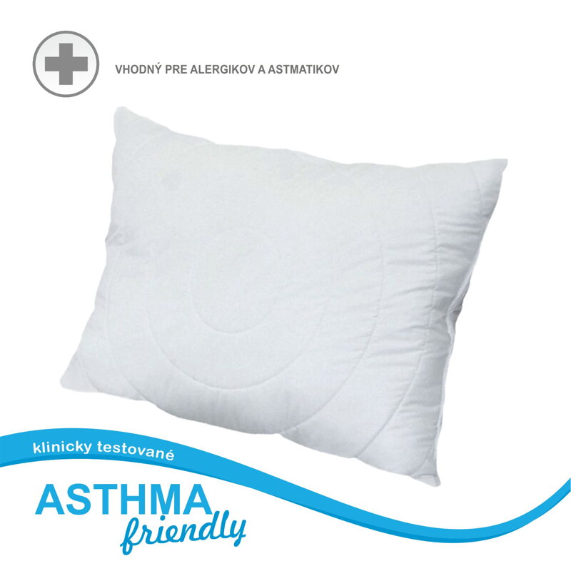 Vankúš Asthma Friendly | 70x90 cm Vankúš Asthma Friendly | 70x90 cm