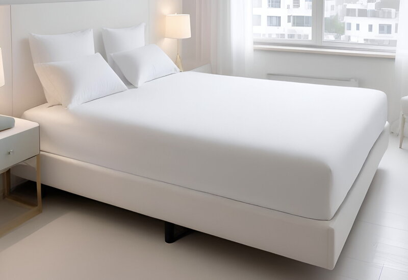 Prestieradlo SUPER STRETCH Jersey Biela