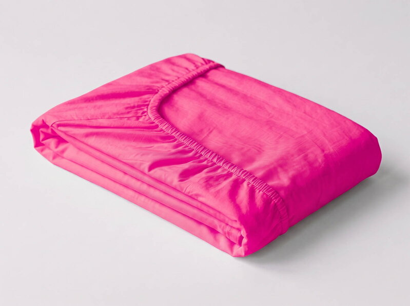 Napínacie prestieradlo JERSEY FUCHSIOVÁ