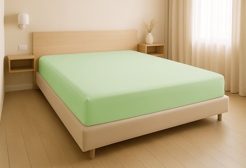 Plachta SUPER STRETCH Jersey Limetka