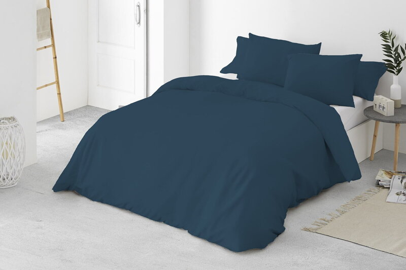 Jednofarebné obliečky BLUE