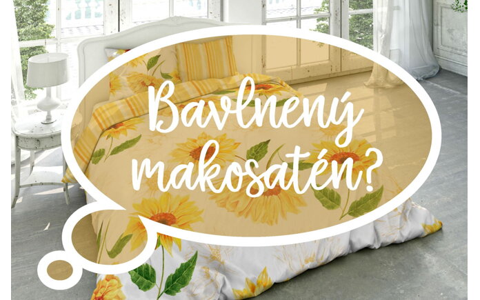 Bavlnený makosatén, čo to je?